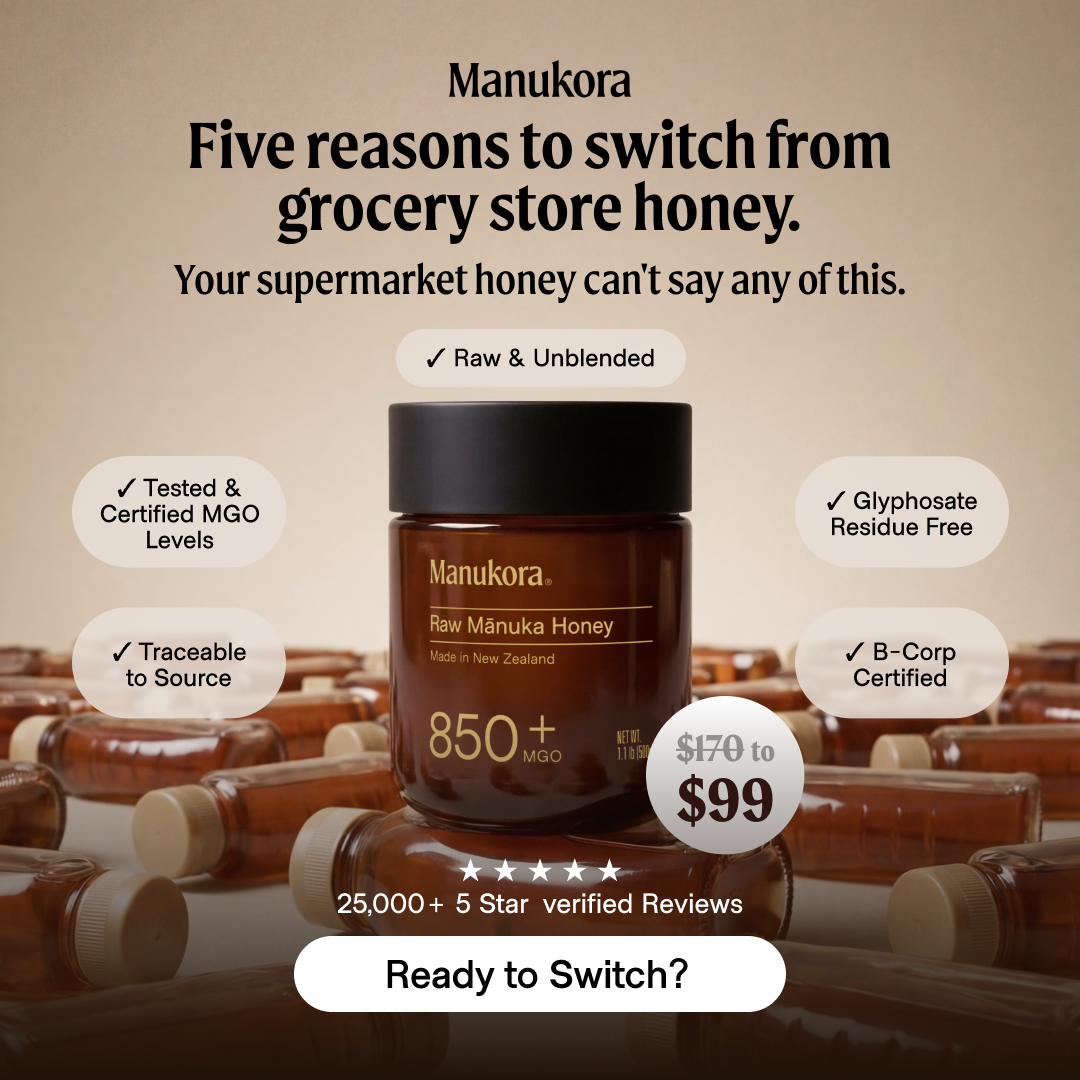 Manukora Facebook ad