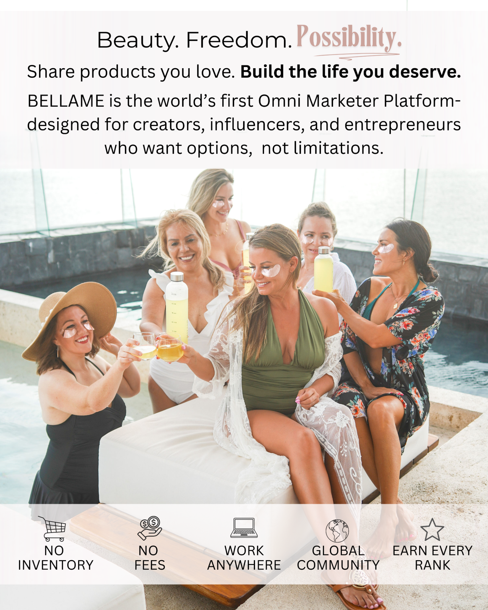 BELLAME Facebook ad
