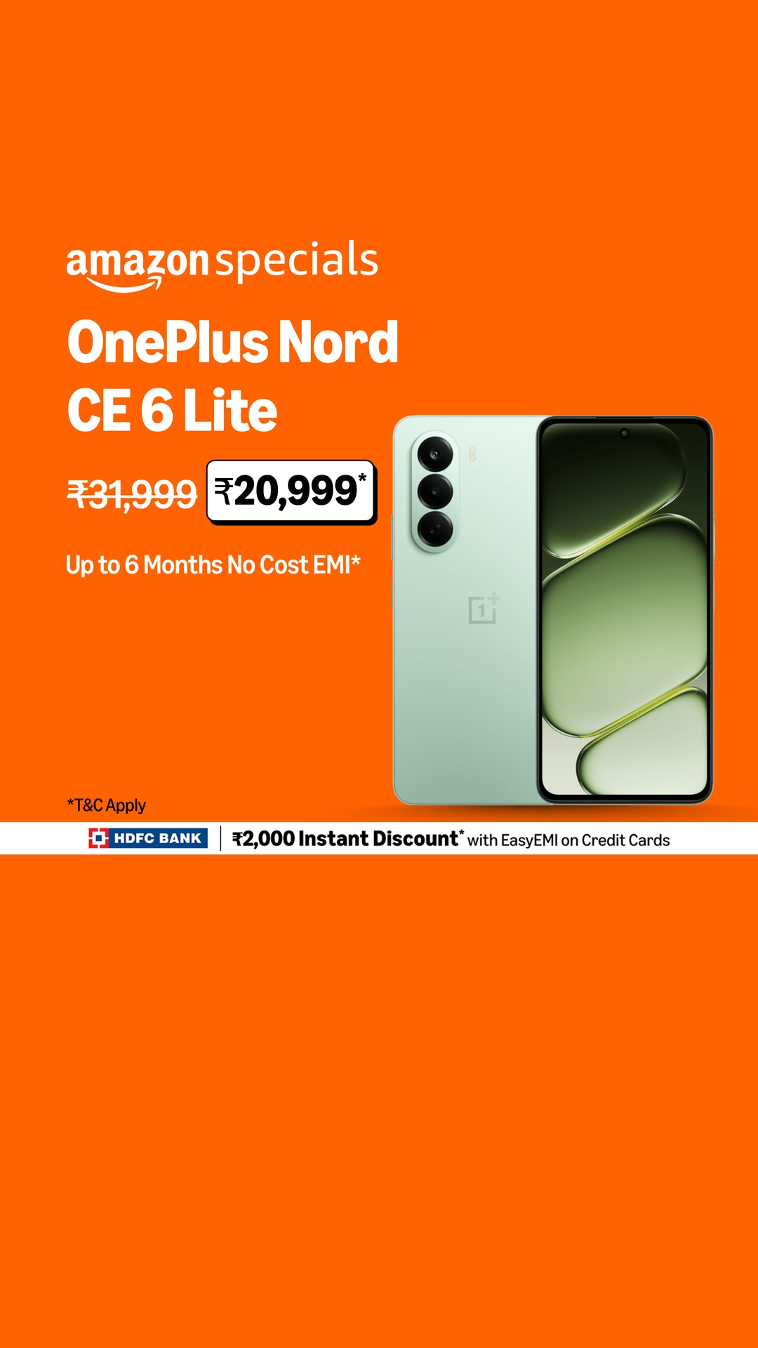 Amazon India Facebook ad