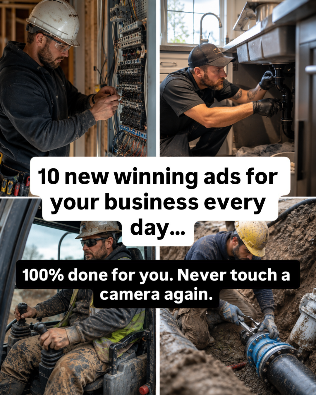 Tom - Scale With Clones Facebook ad