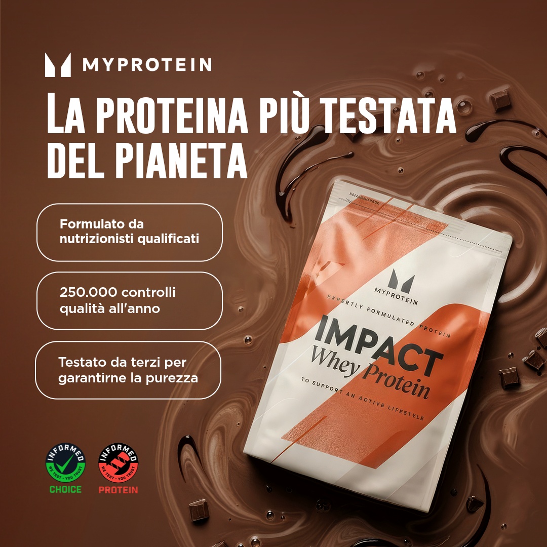 Myprotein Facebook ad