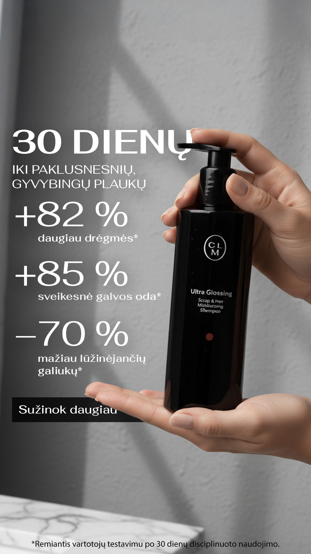 CLM Beauty Lab Facebook ad