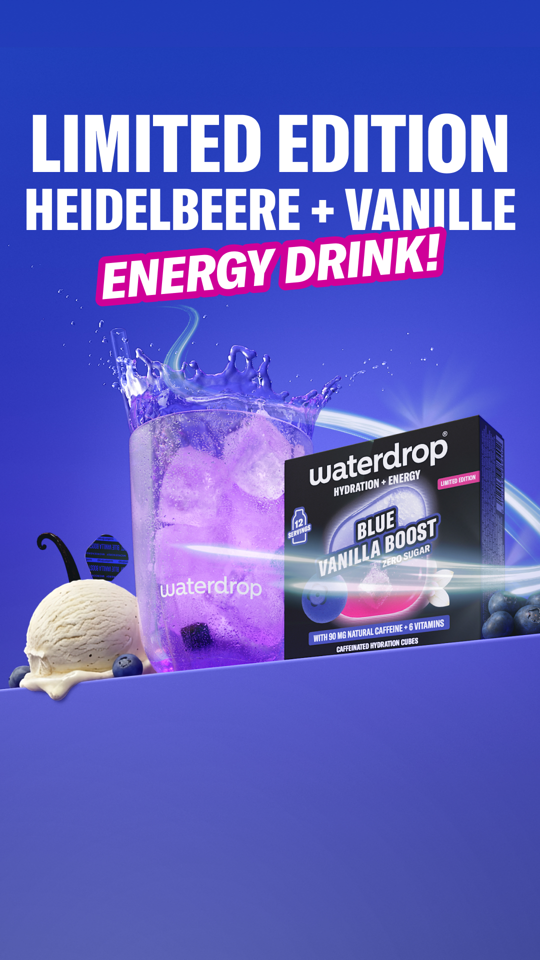 waterdrop Facebook ad