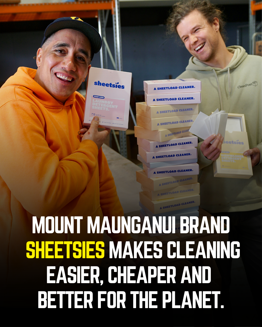 Clean Post Facebook ad