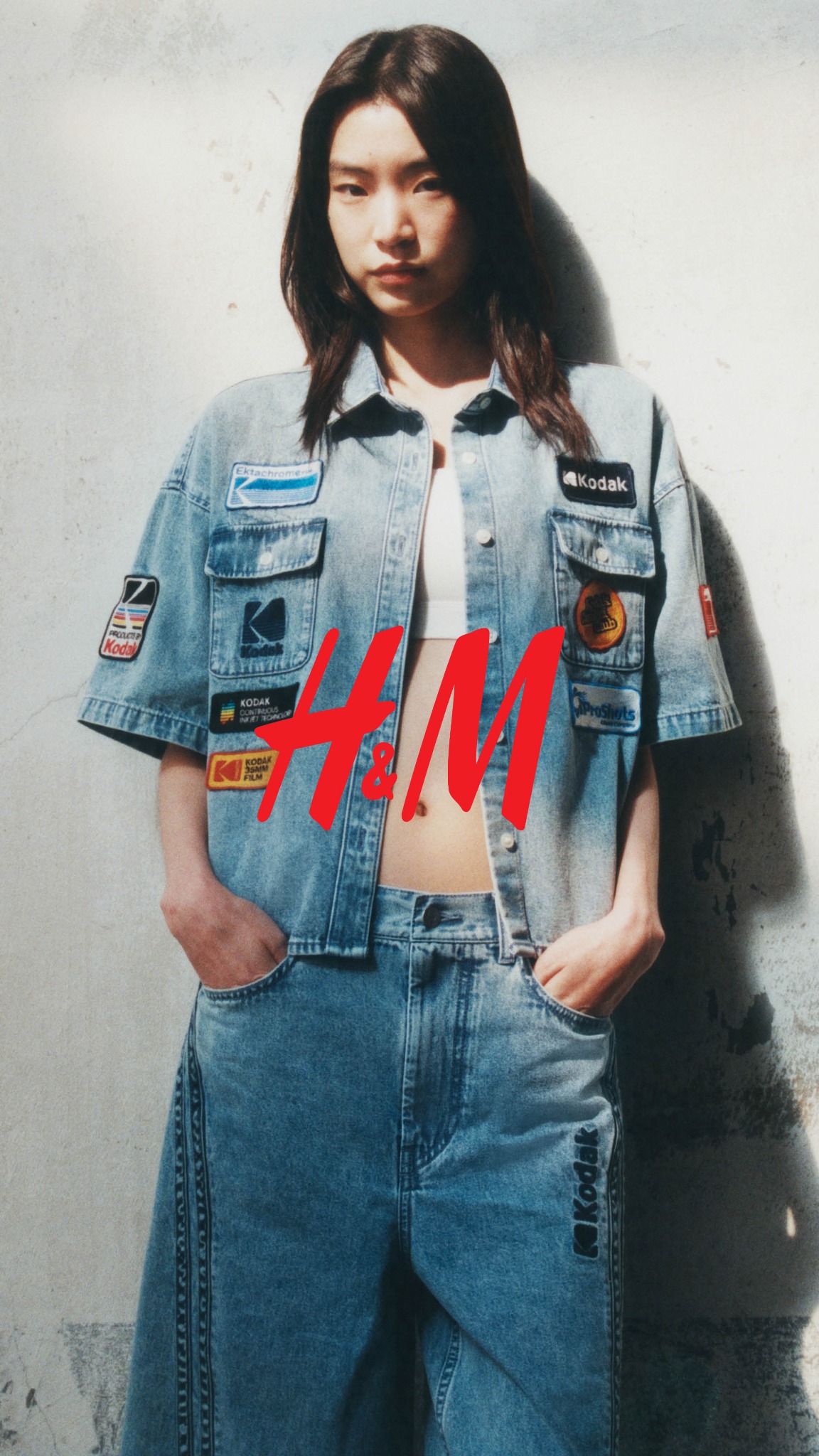 H&M Facebook ad
