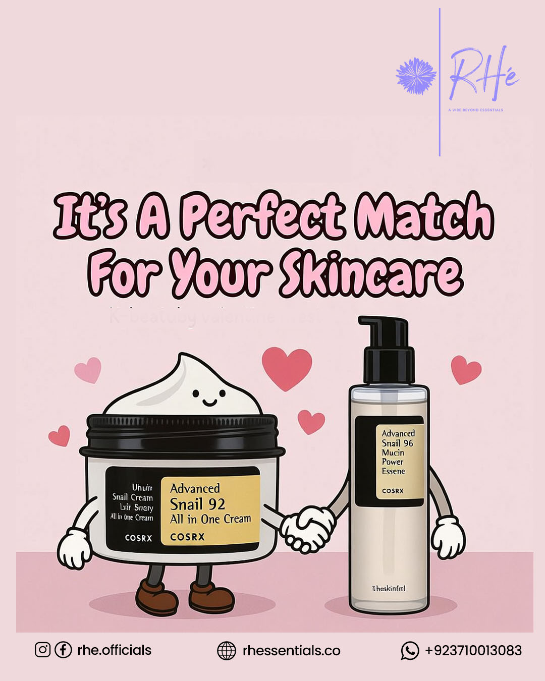 RHé Facebook ad: Some matches are just meant to be…