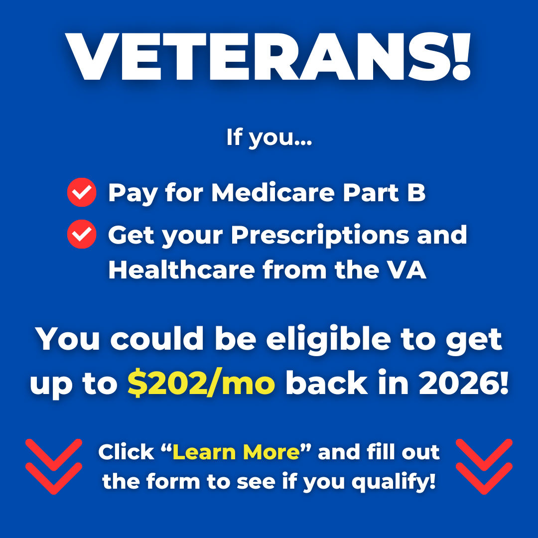 Senior Health Benefits 365 Facebook ad
