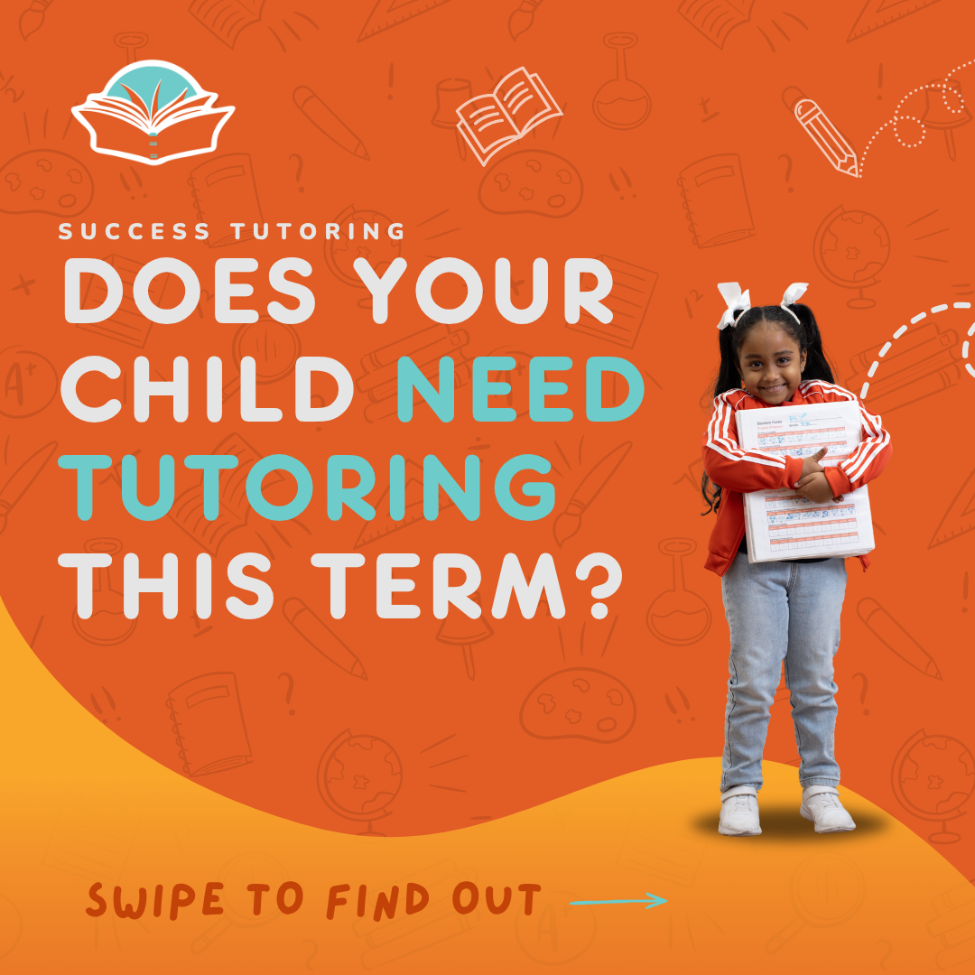 Success Tutoring Newmarket Facebook ad: Term 2 is here!