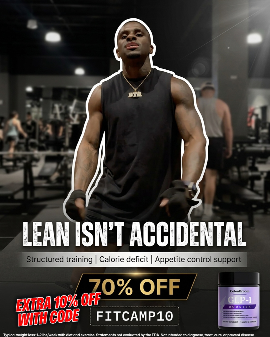 Blessfitcamp Facebook ad