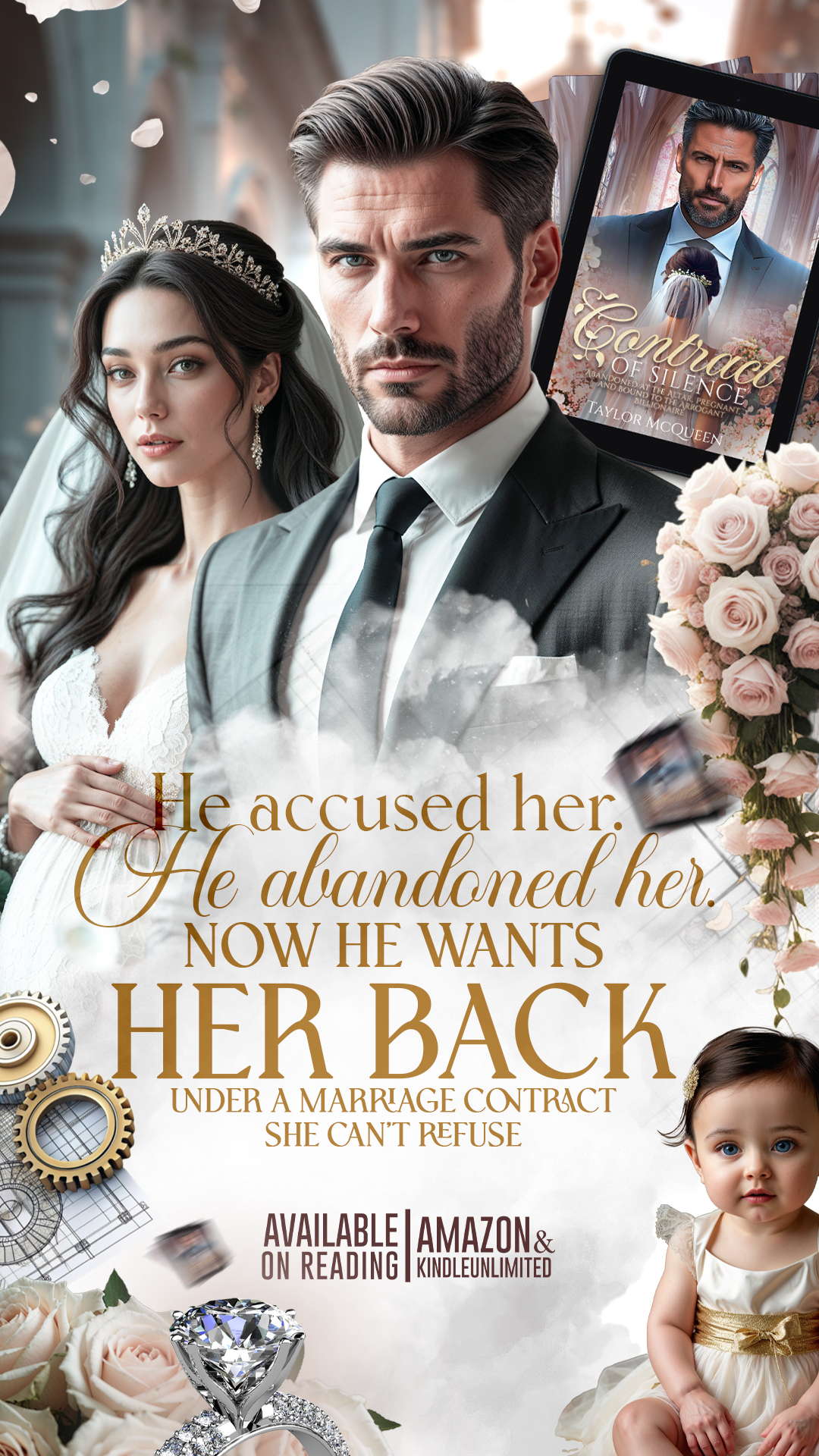 Taylor McQueen Author Facebook ad