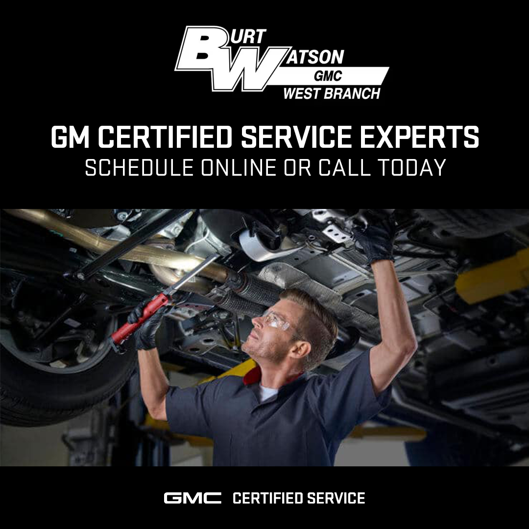 Burt Watson GMC West Branch Facebook ad: It's a Burt Thing!