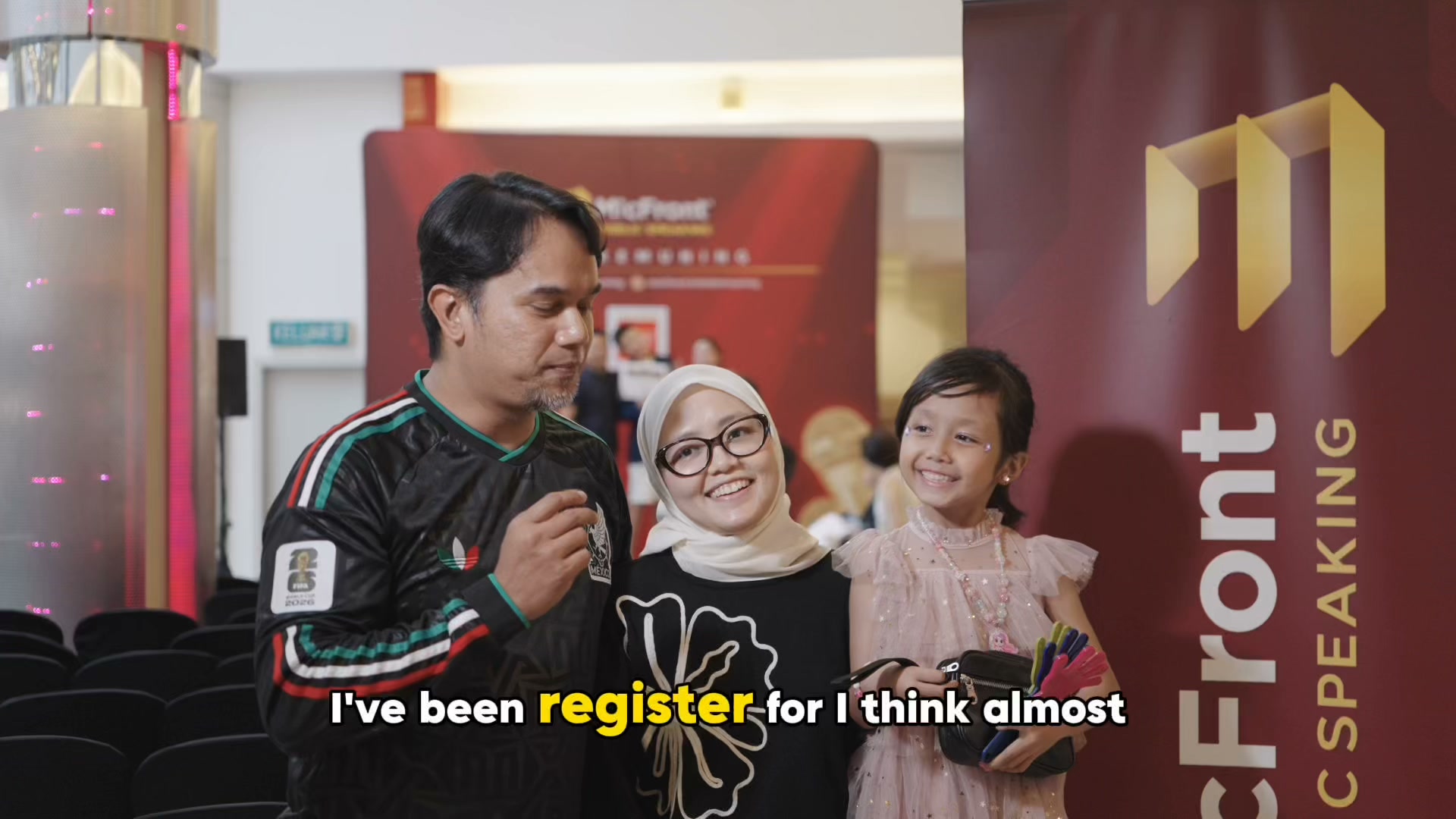 MicFront Kota Kemuning Facebook ad: BOOK A FREE TRIAL CLASS