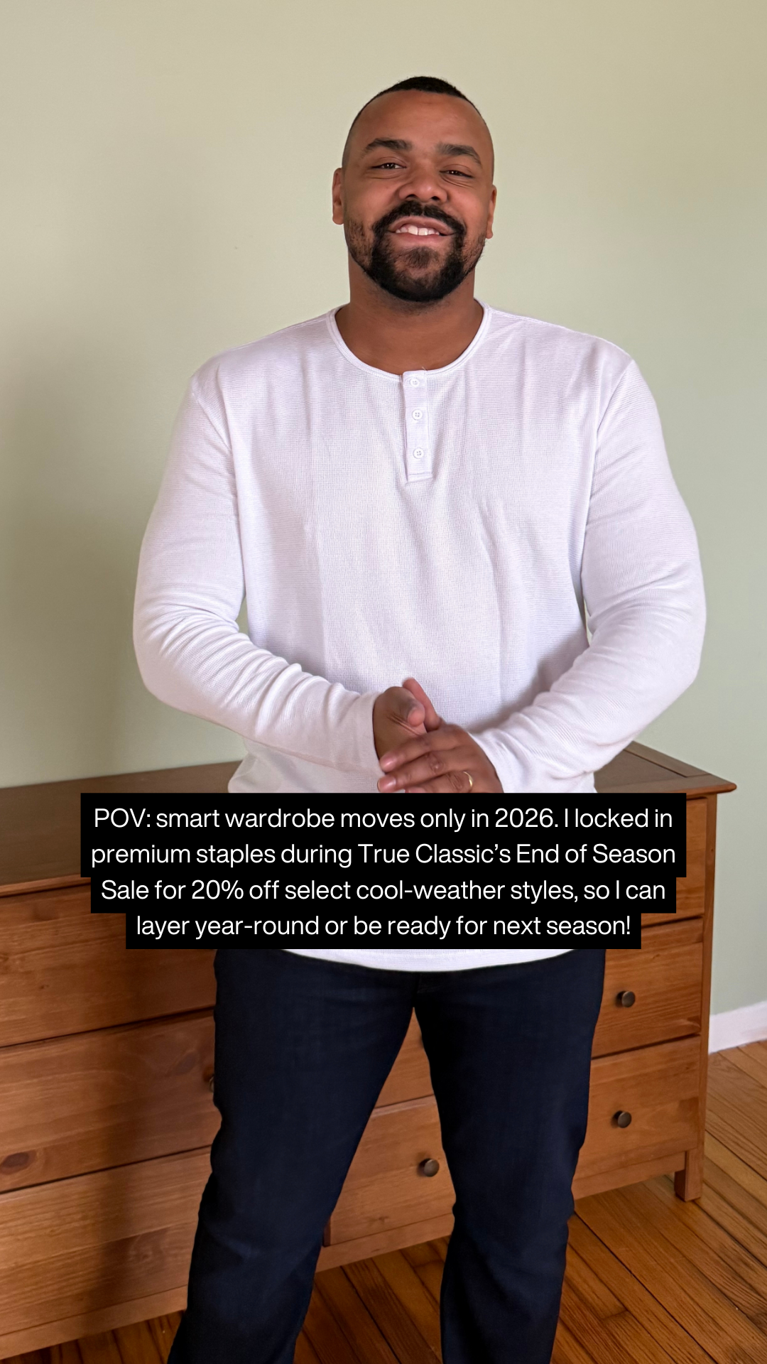 Modern Man Cave Facebook ad