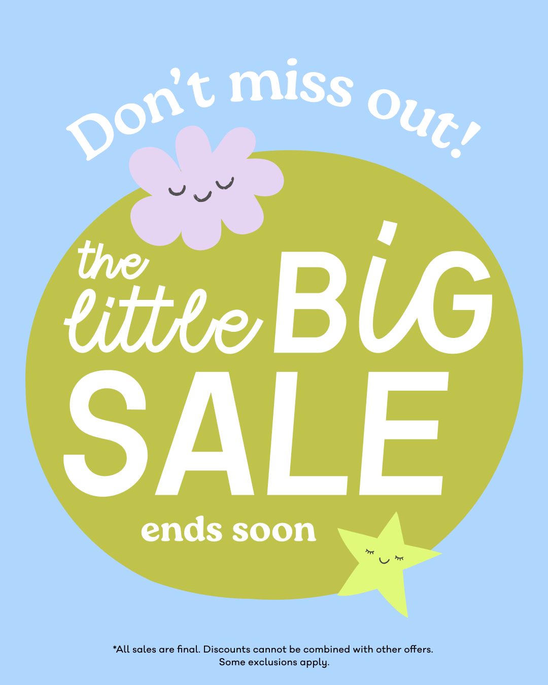 Little Sleepies Facebook ad