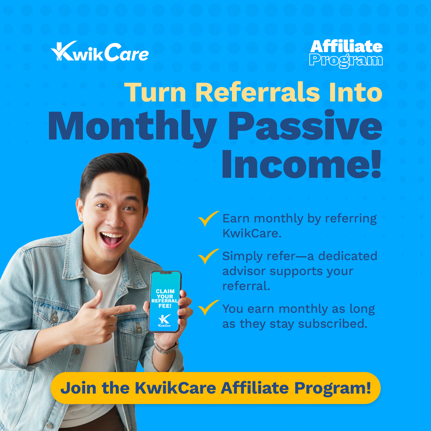 KwikCare Facebook ad