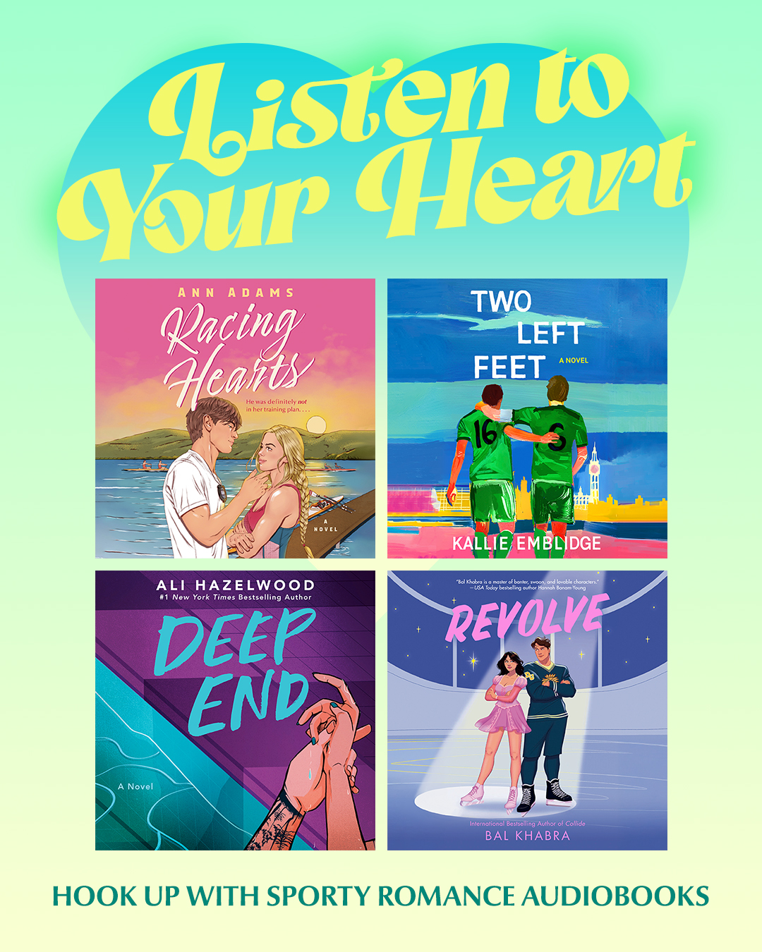 Penguin Random House Audio Facebook ad