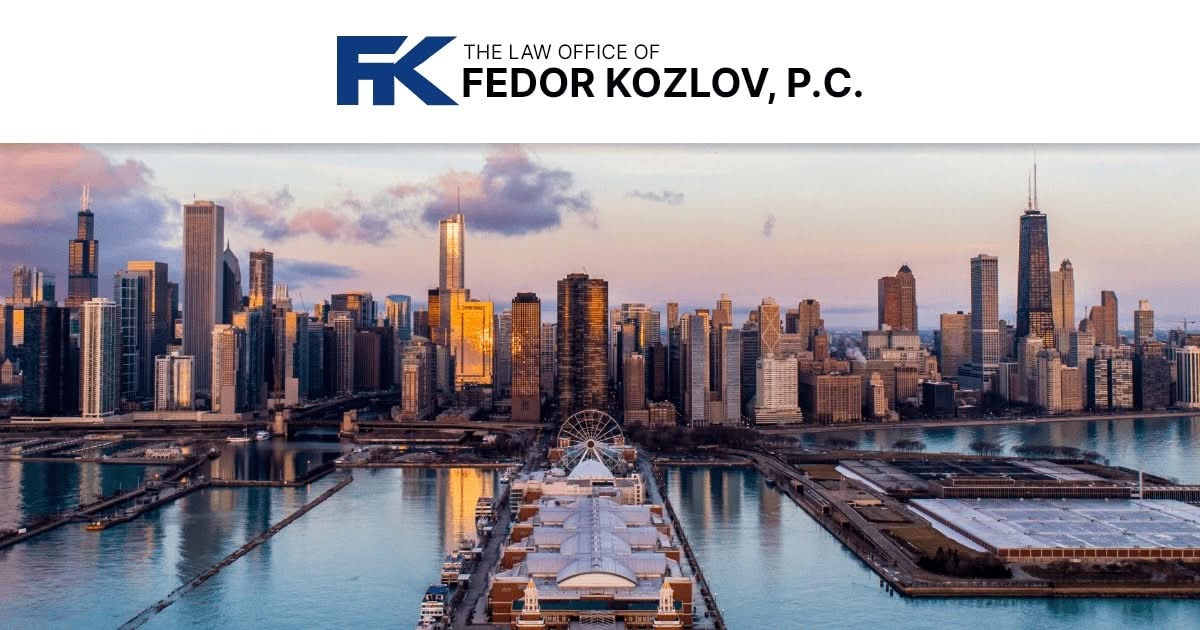 Law Office of Fedor Kozlov P.C. Facebook ad: Schaumburg Divorce &