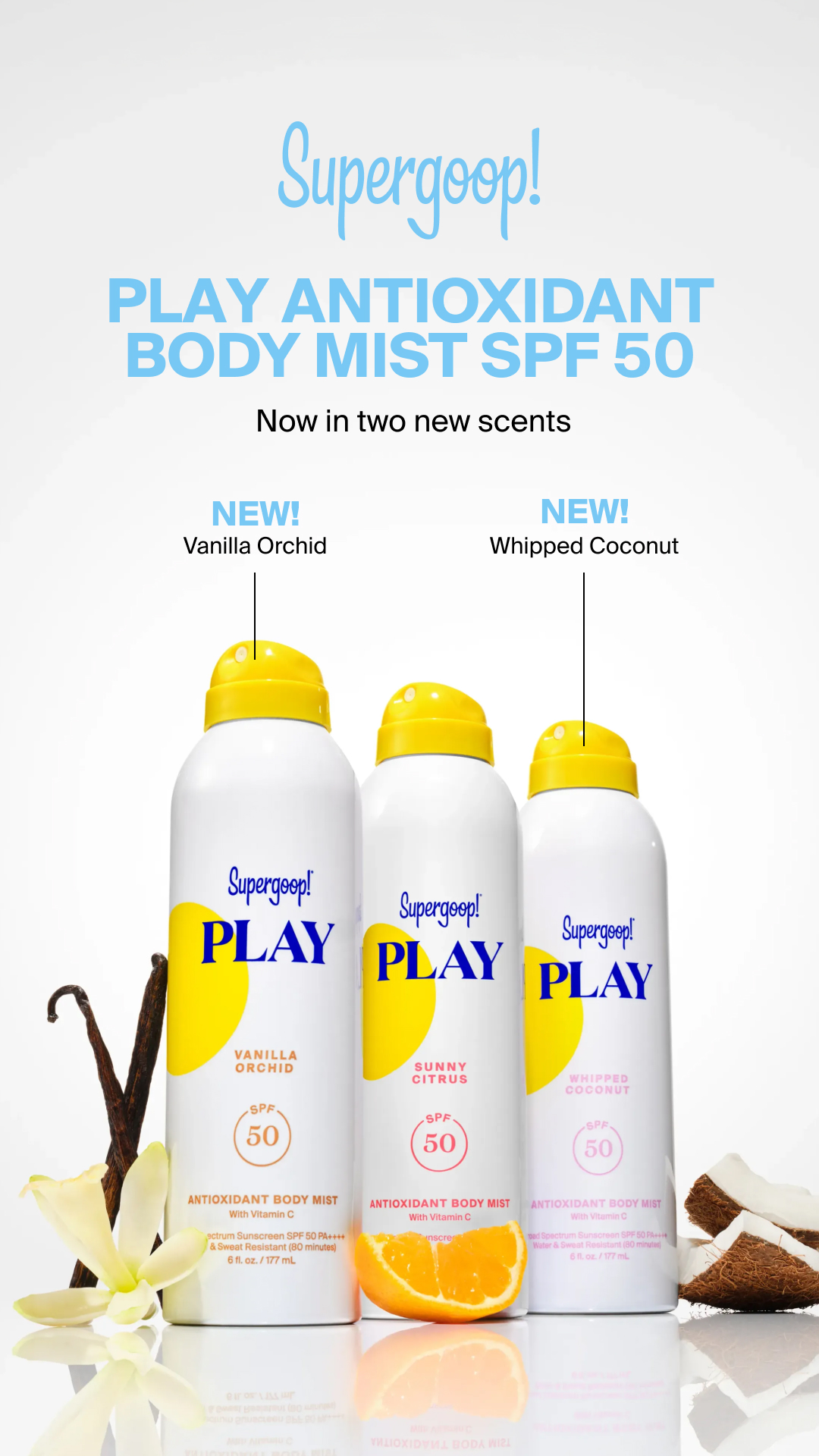 Supergoop Facebook ad