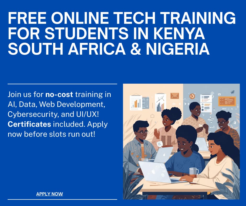 ITExperience INC. Facebook ad: Free Tech Training