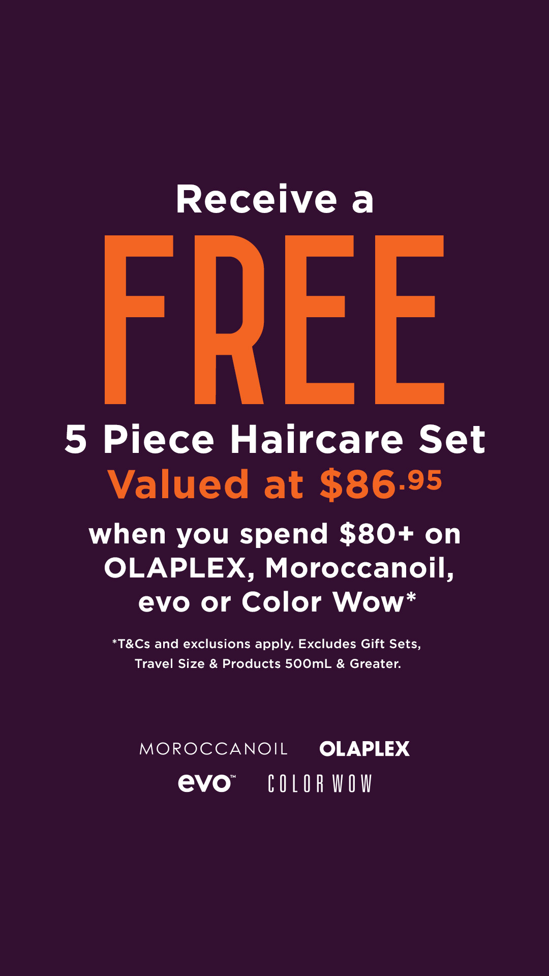 Hairhouse Australia Facebook ad