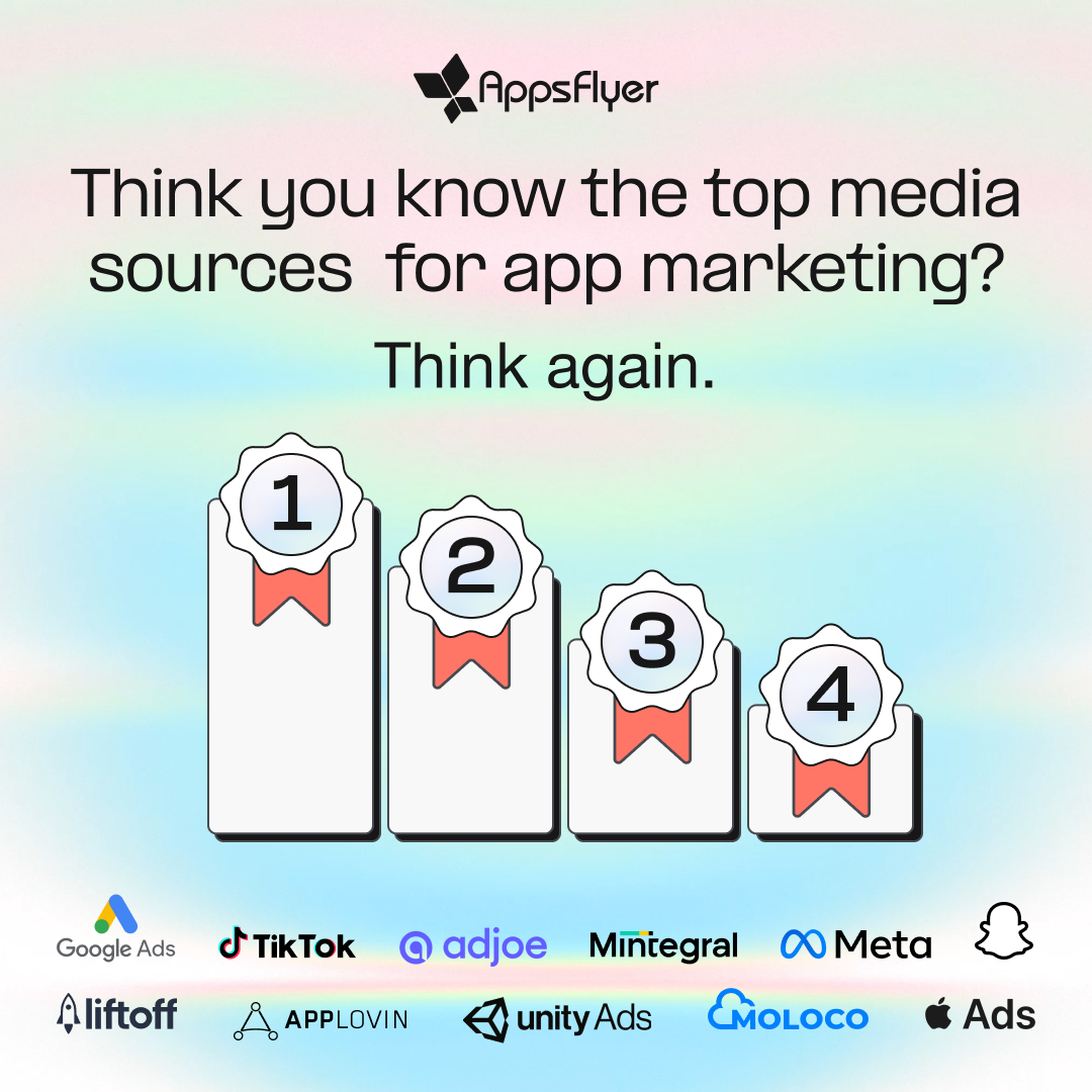 AppsFlyer Facebook ad