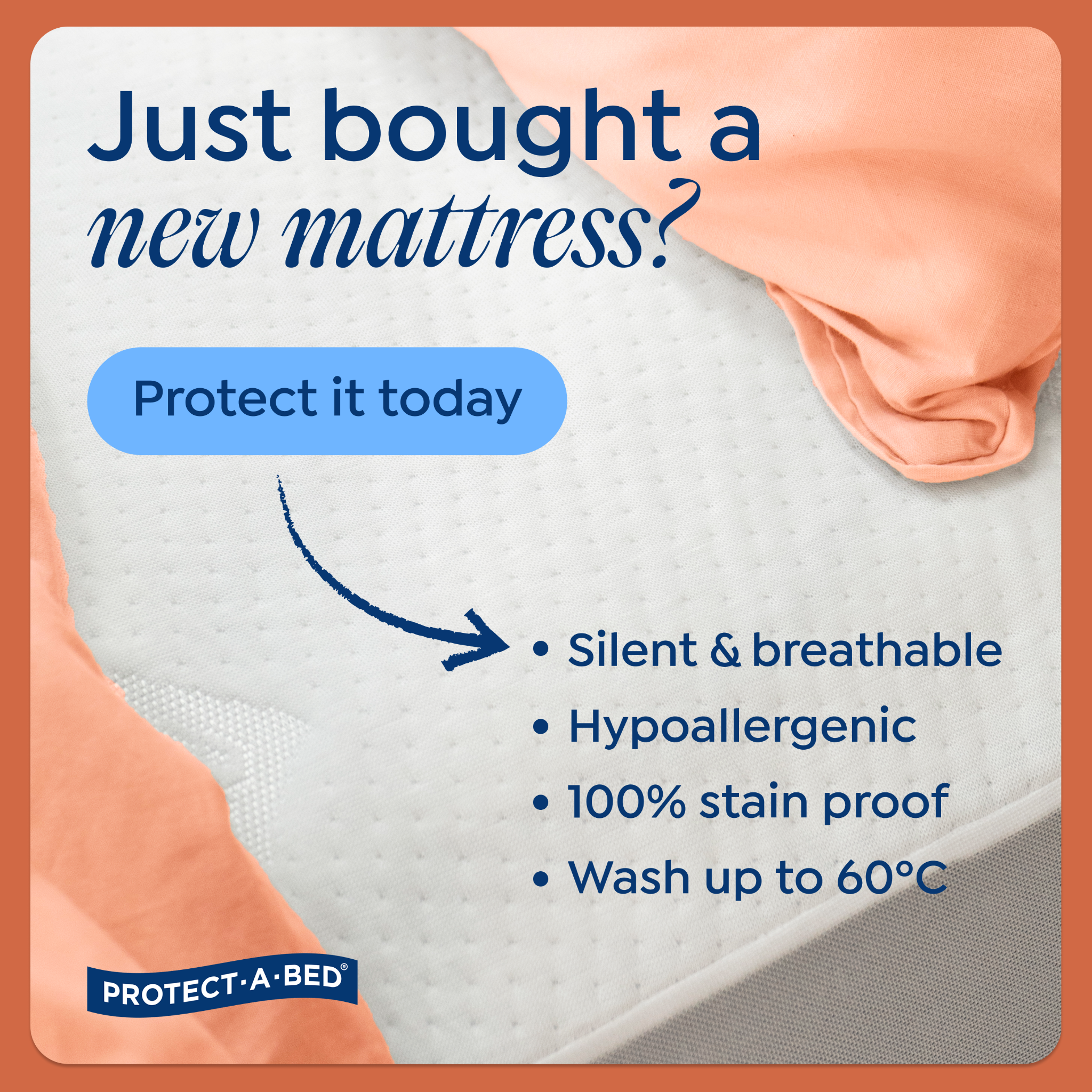 Protect-A-Bed Australia Facebook ad
