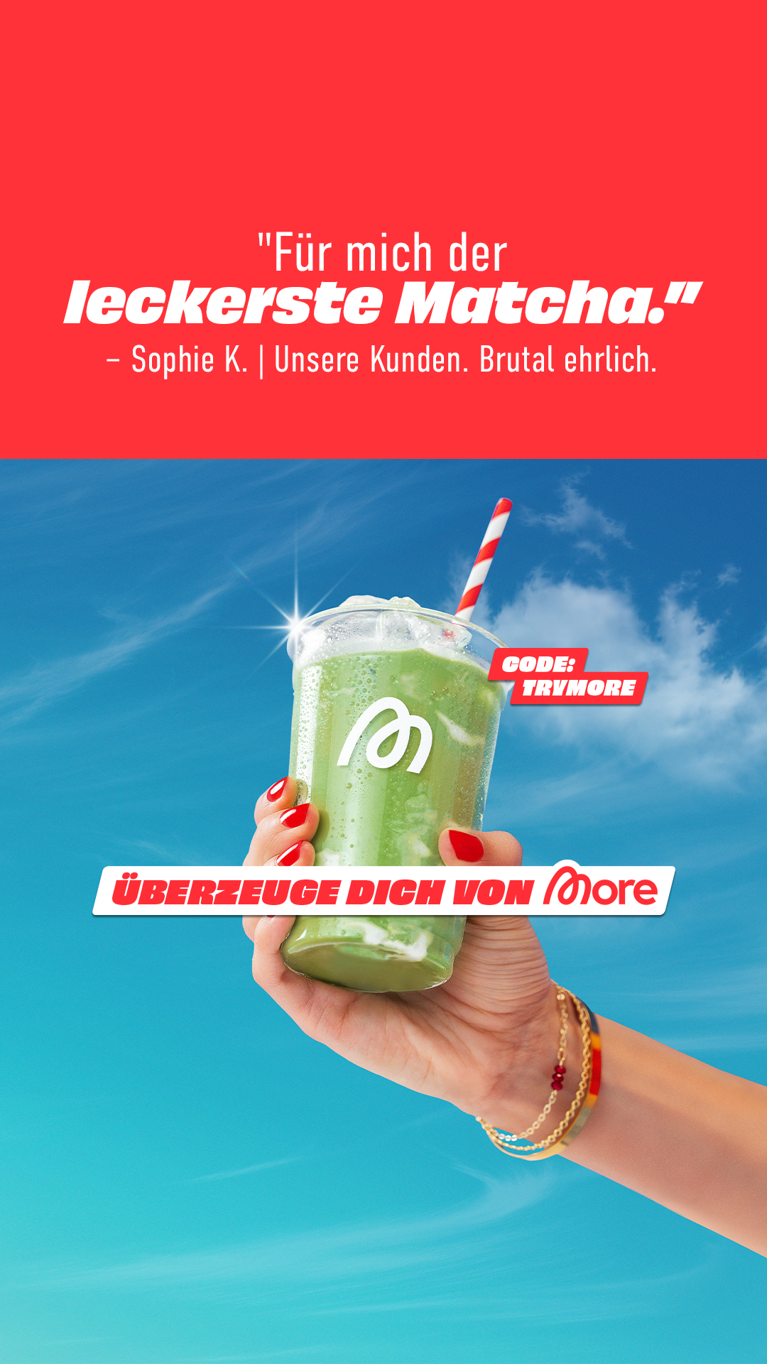 MORE Nutrition Facebook ad