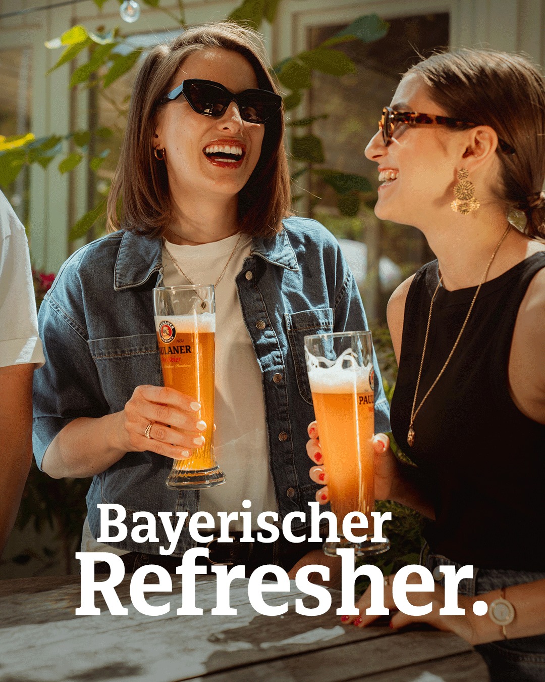 Paulaner Deutschland Facebook ad: Das bayerische Iced Matcha Latte.