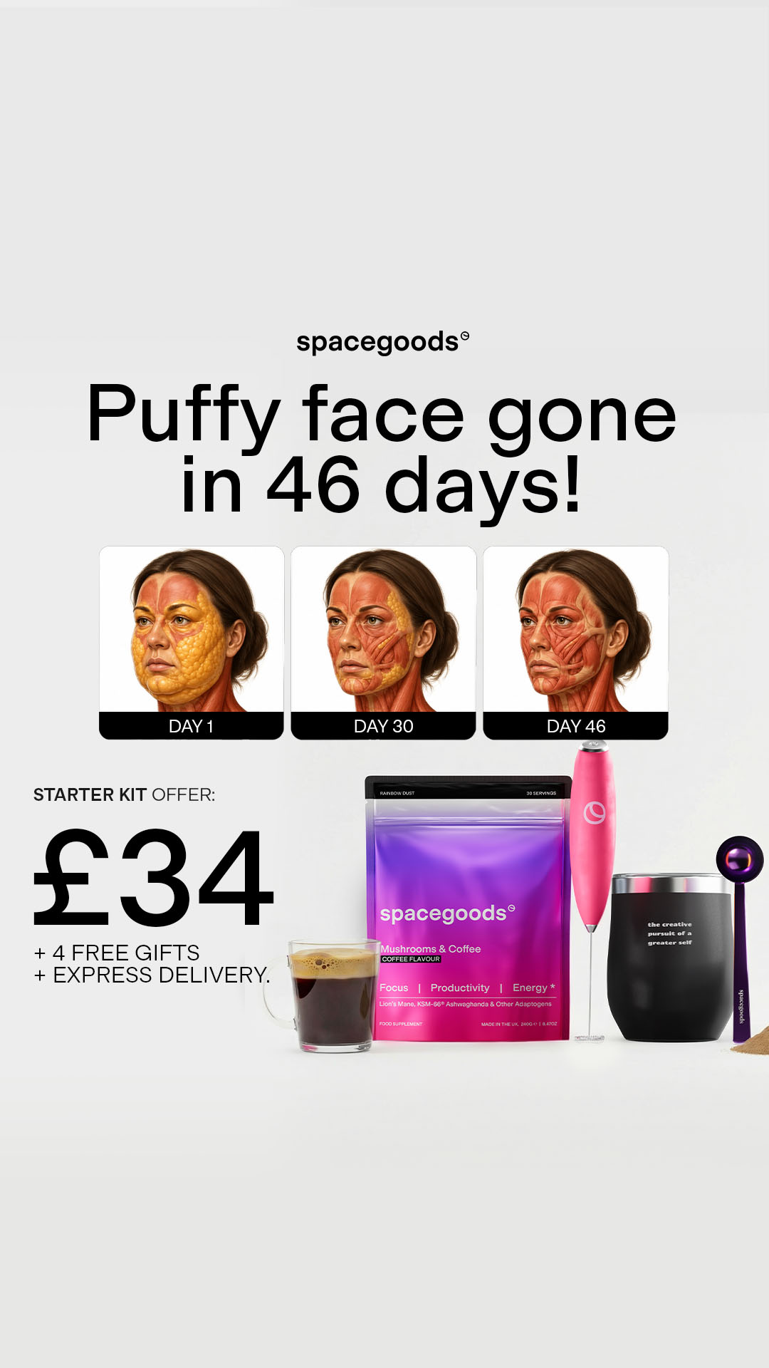Spacegoods Facebook ad