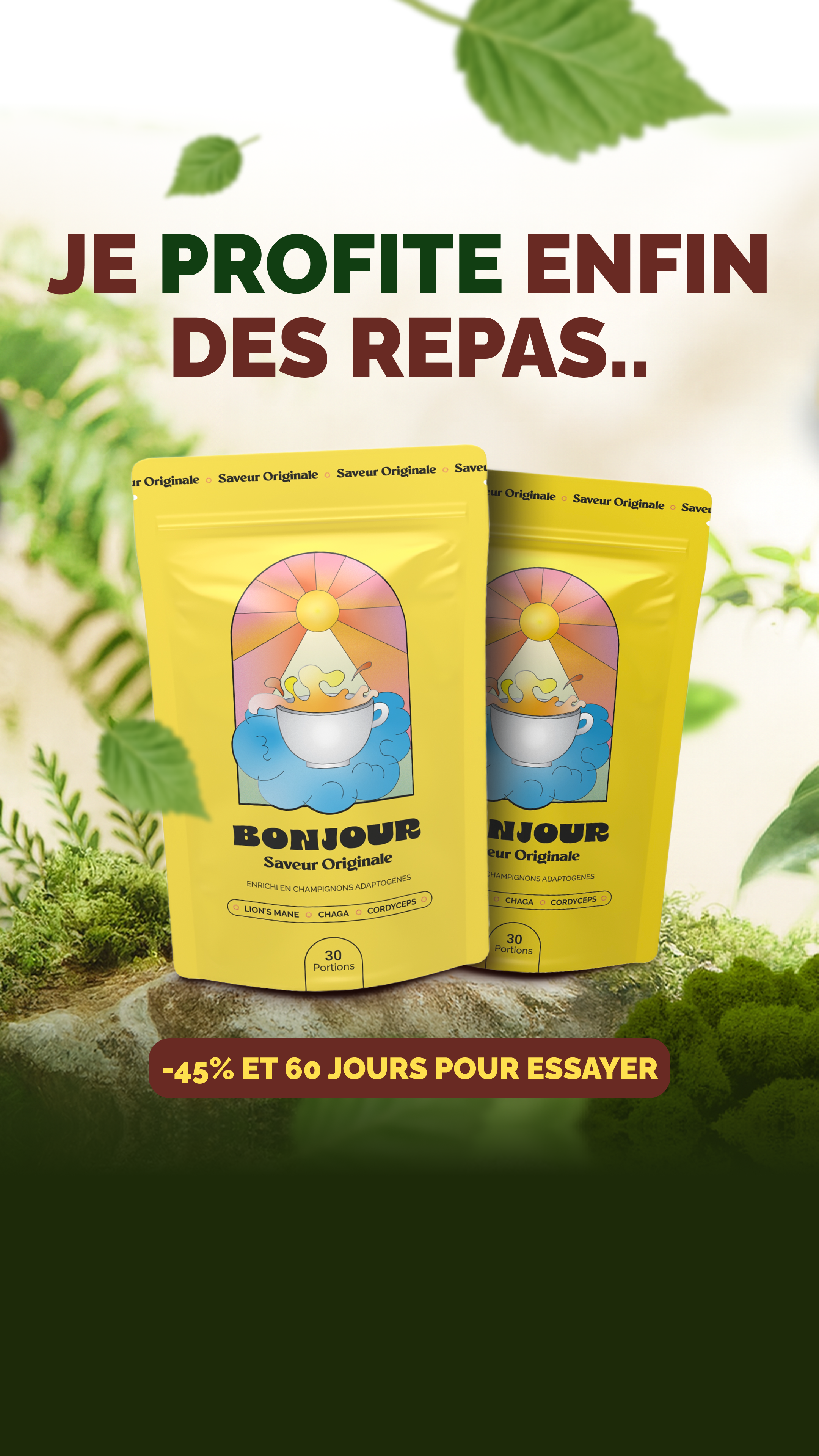 Journal Bien-être  Facebook ad