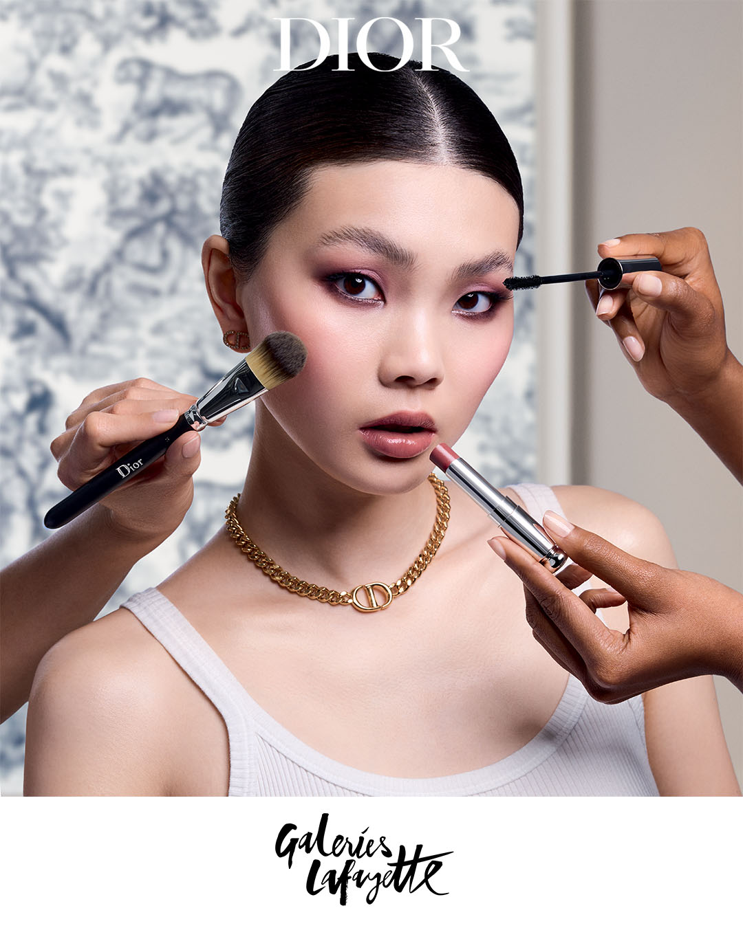 Galeries Lafayette Facebook ad