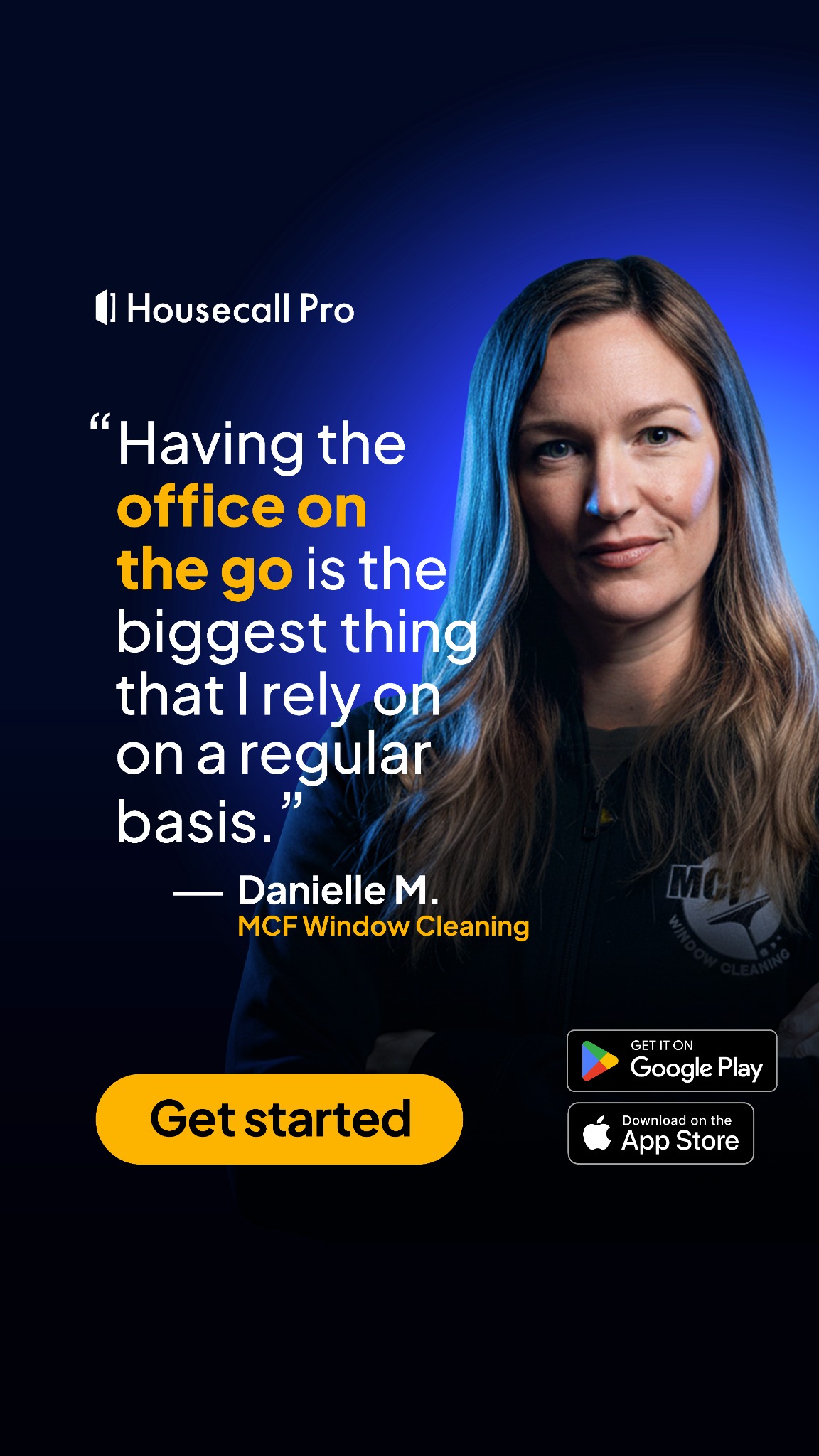Housecall Pro Facebook ad