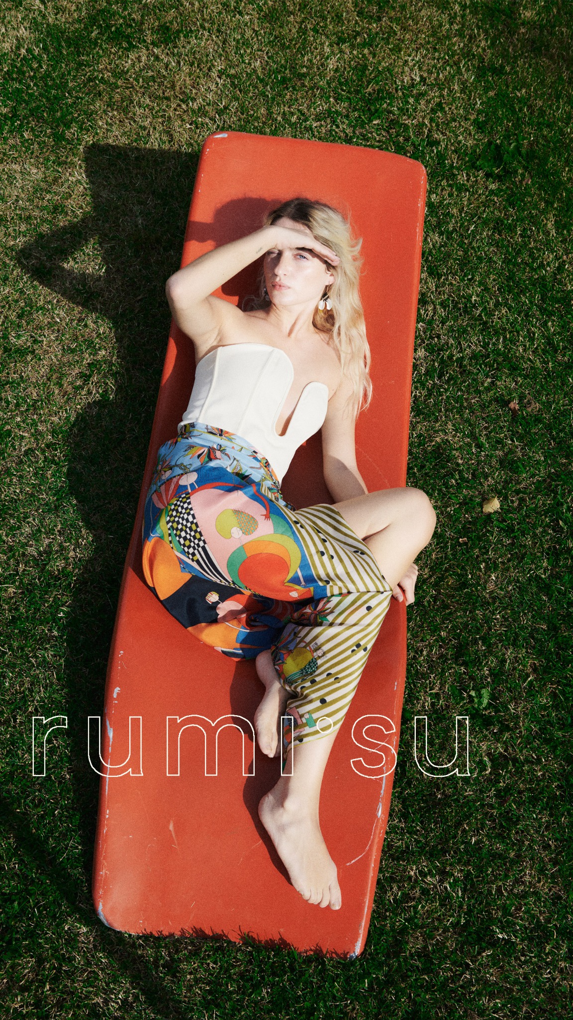 rumisu Facebook ad: Silk & Cotton Patterned Scarves, Bandanas and Pocket…