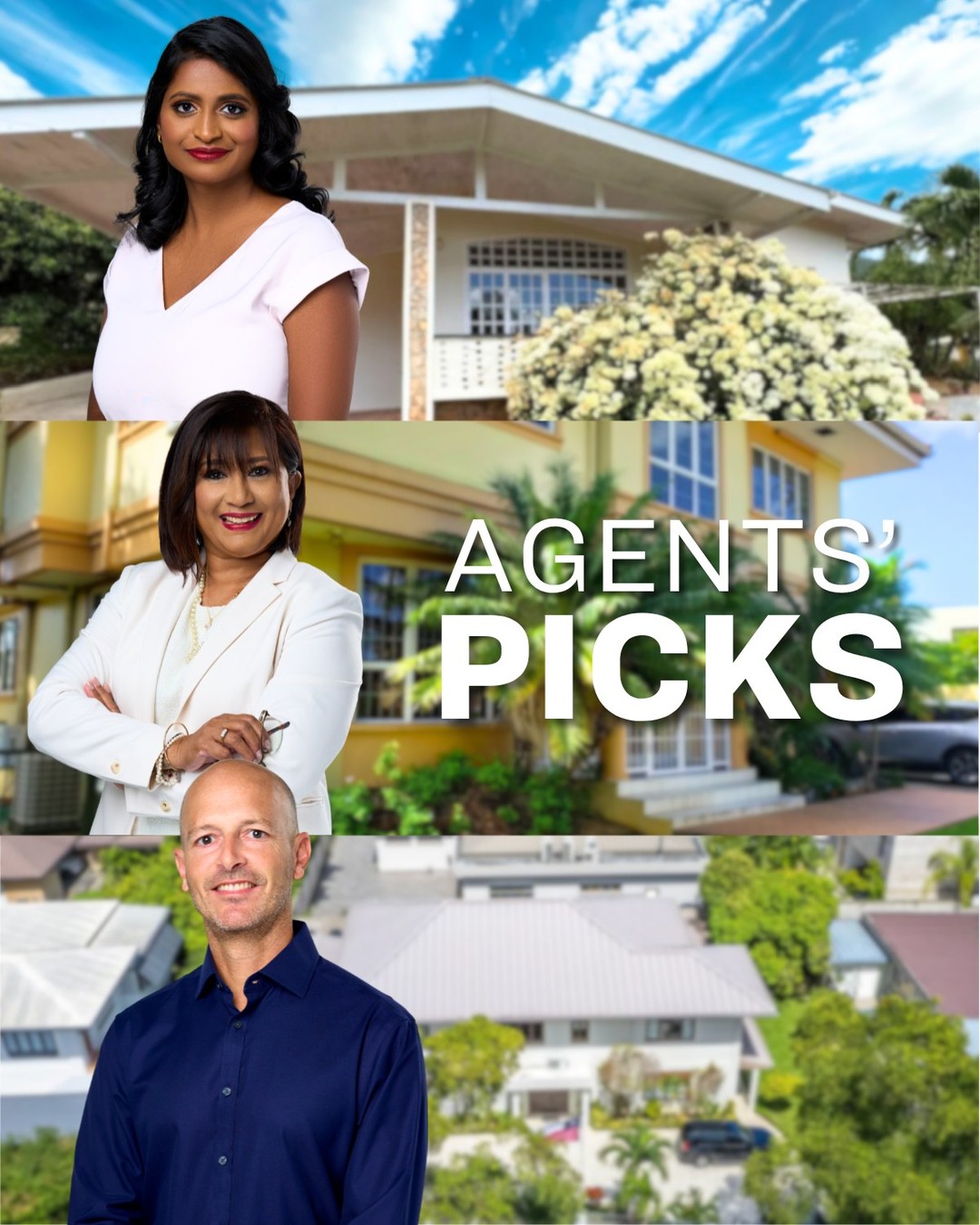 Terra Caribbean - Trinidad & Tobago Facebook ad: Three of our top agents have handpicked their…