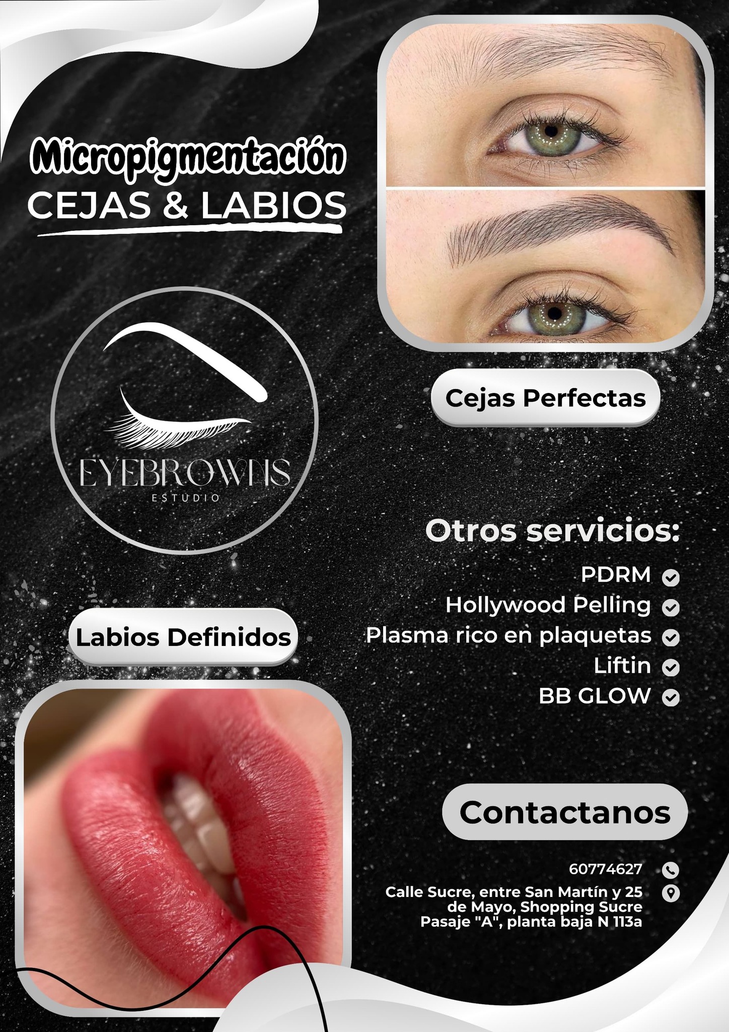Eyebrows Estudio Facebook ad: GRAN PROMO MICROBLADING, CEJAS
