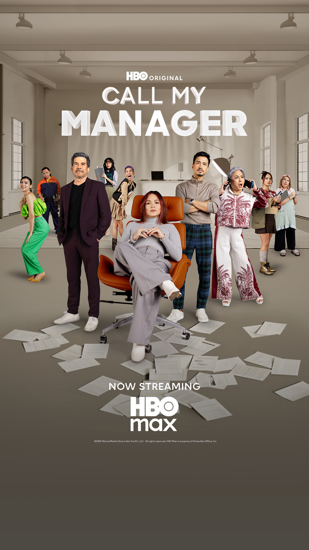 HBO Max Facebook ad