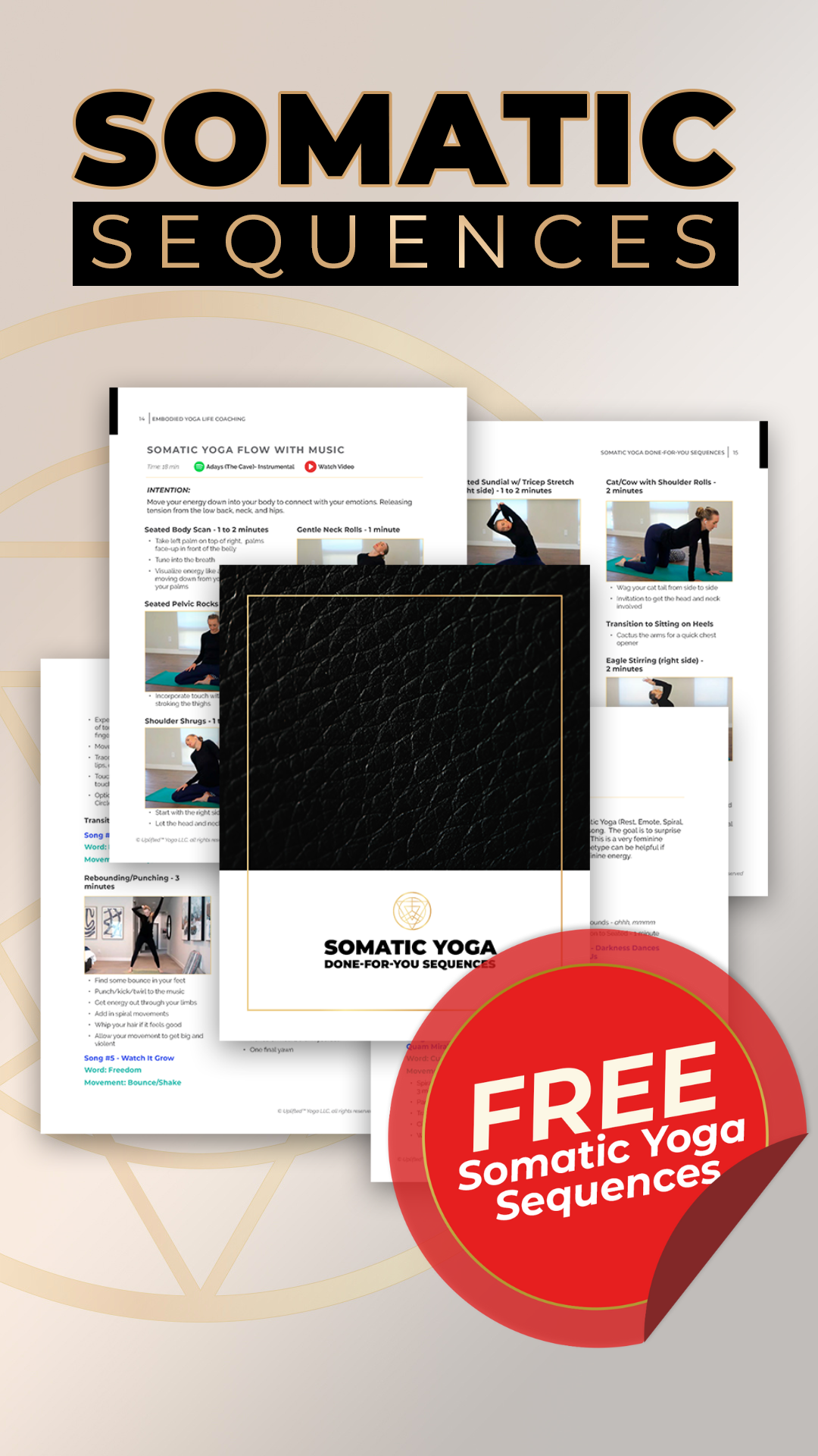 Brett Larkin Yoga Facebook ad