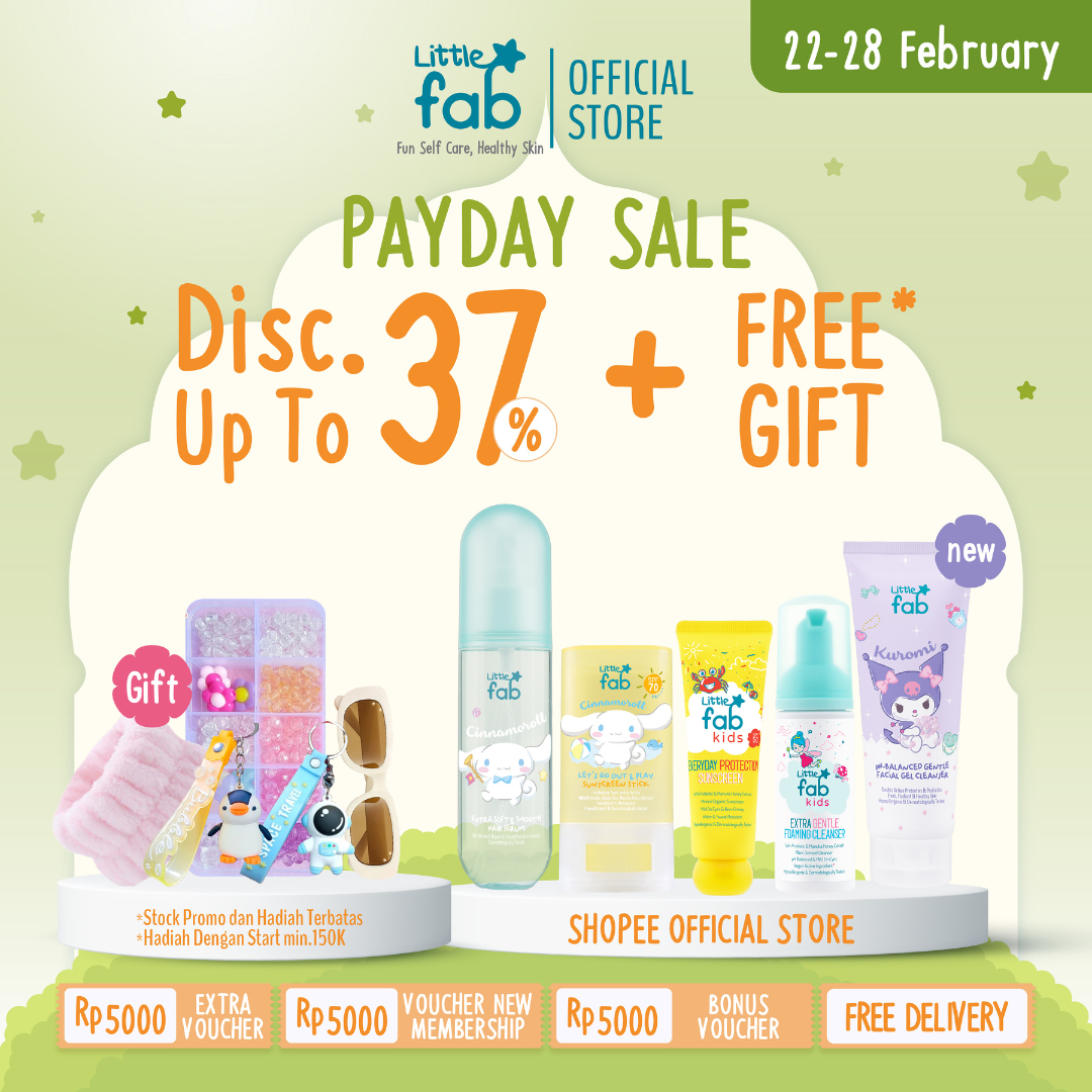 Little Fab Kids Facebook ad