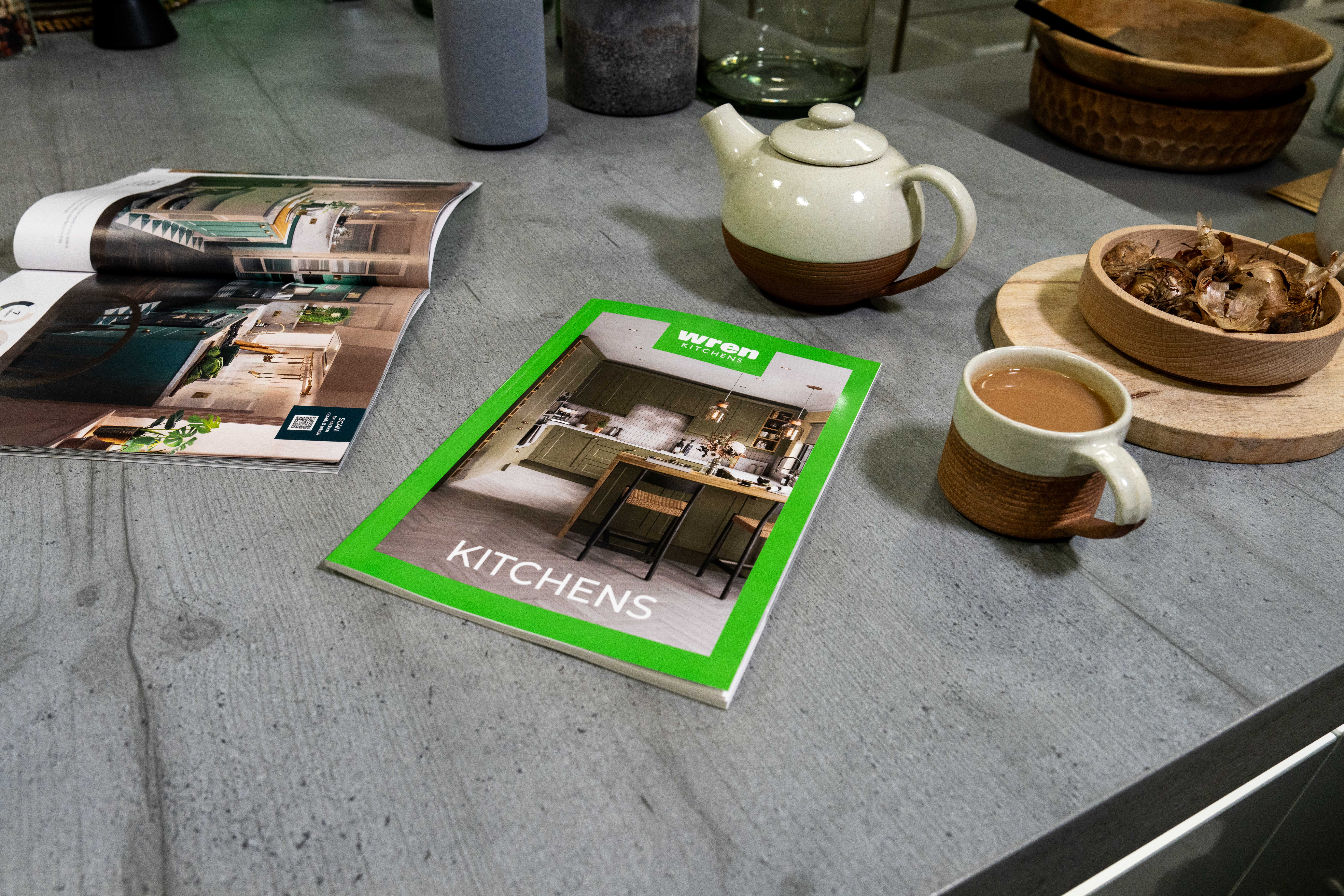 Wren Kitchens Facebook ad
