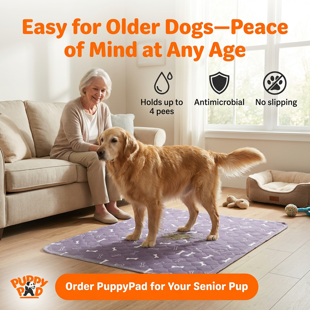 PuppyPad Facebook ad