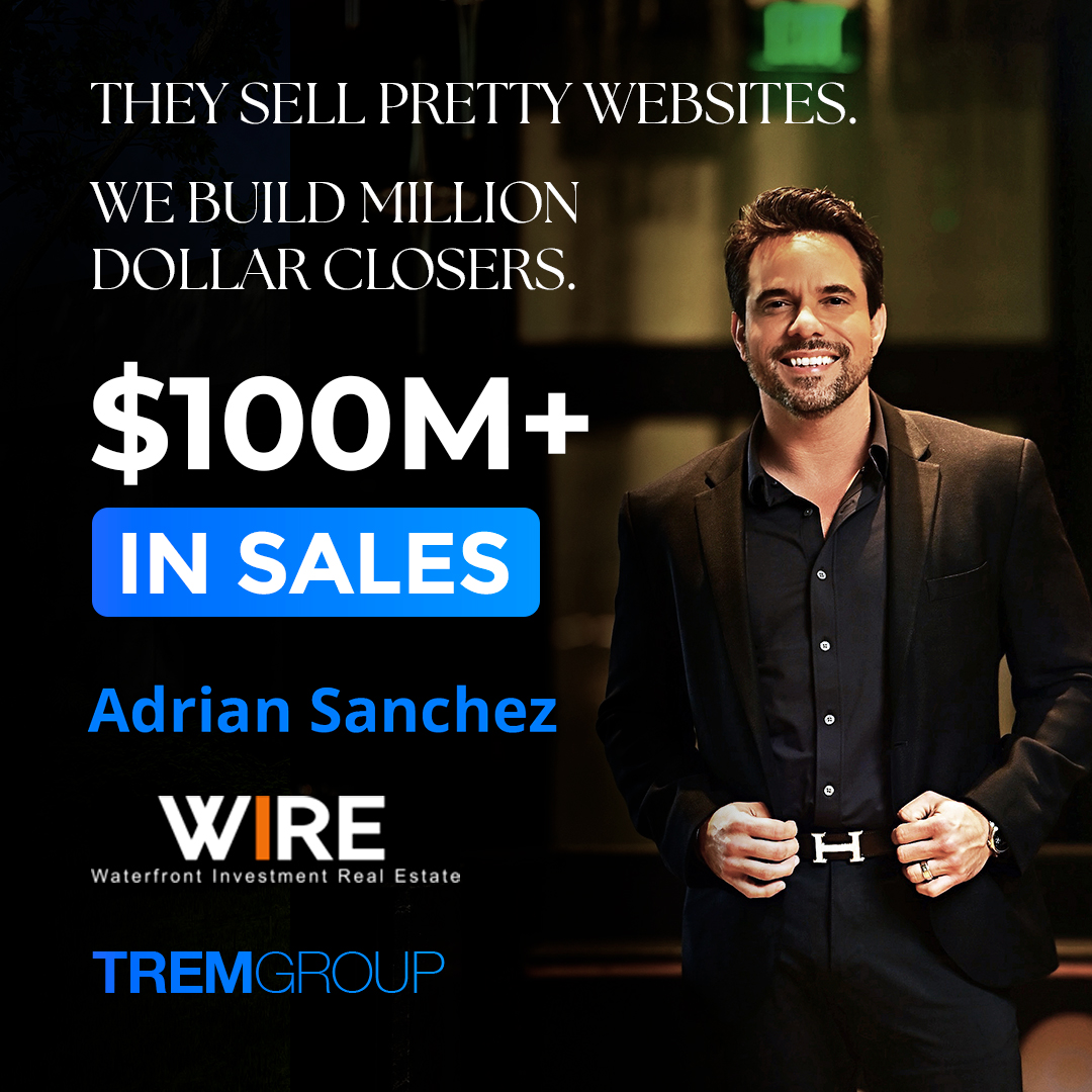 TREM Group Facebook ad: Tired of spending thousands on Real Estate ads…