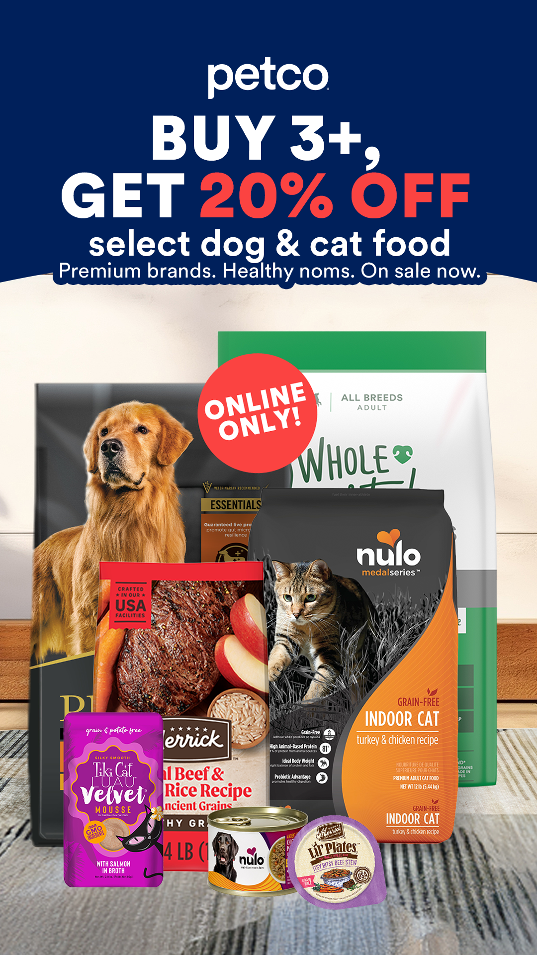 Petco Facebook ad