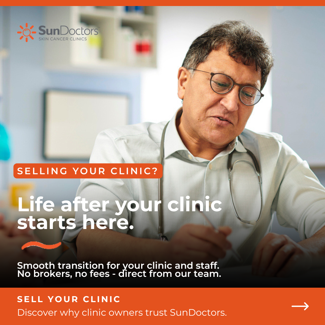SunDoctors Skin Cancer Clinic Facebook ad