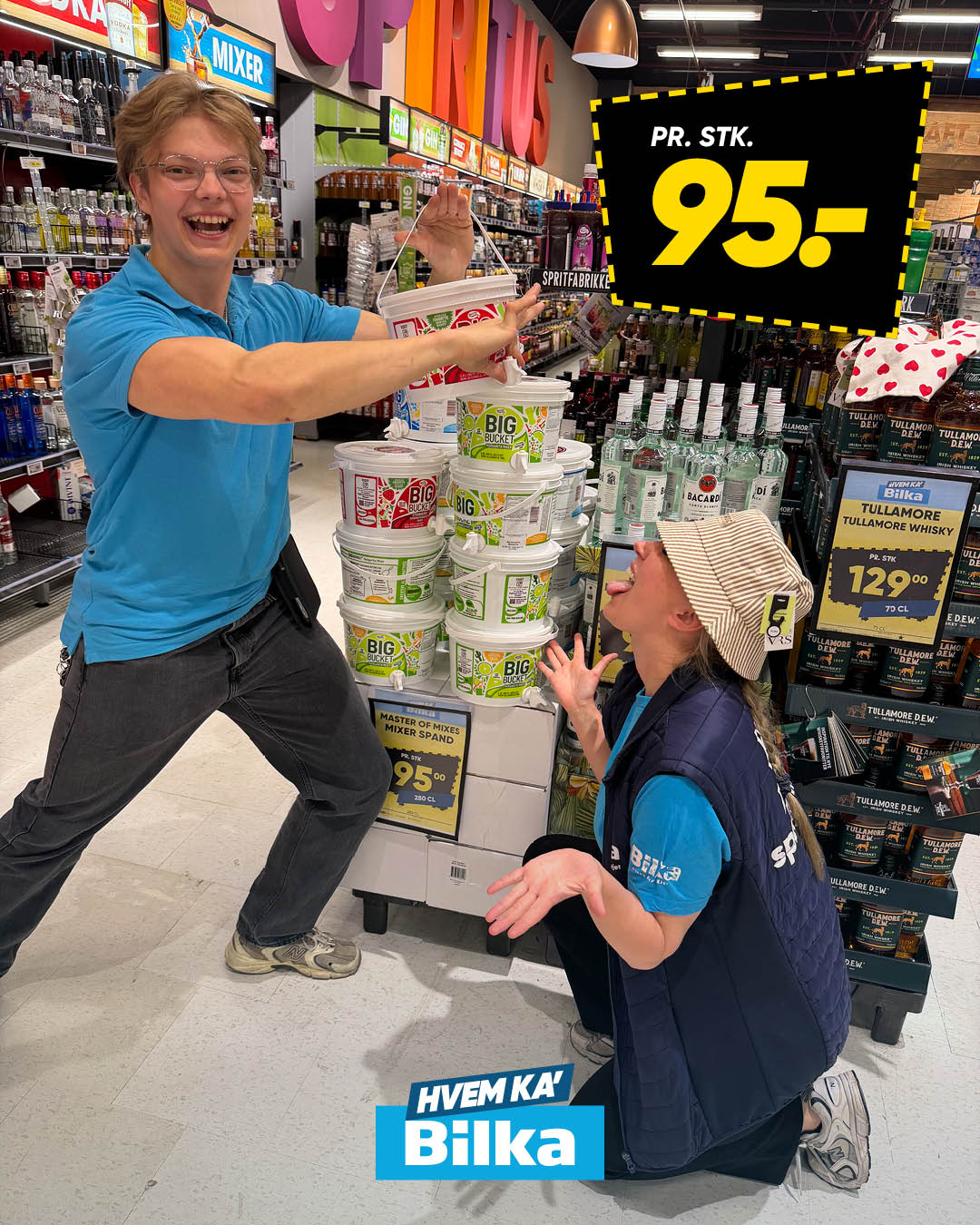 Bilka Facebook ad