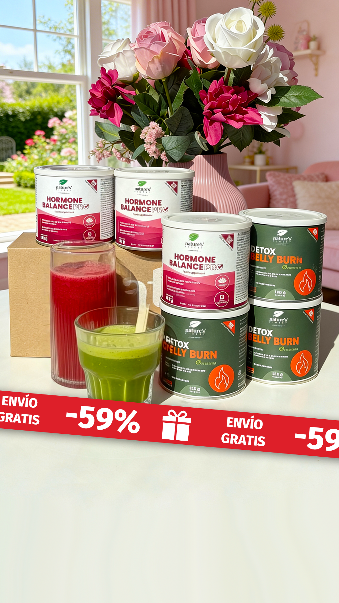Nature's Finest España Facebook ad