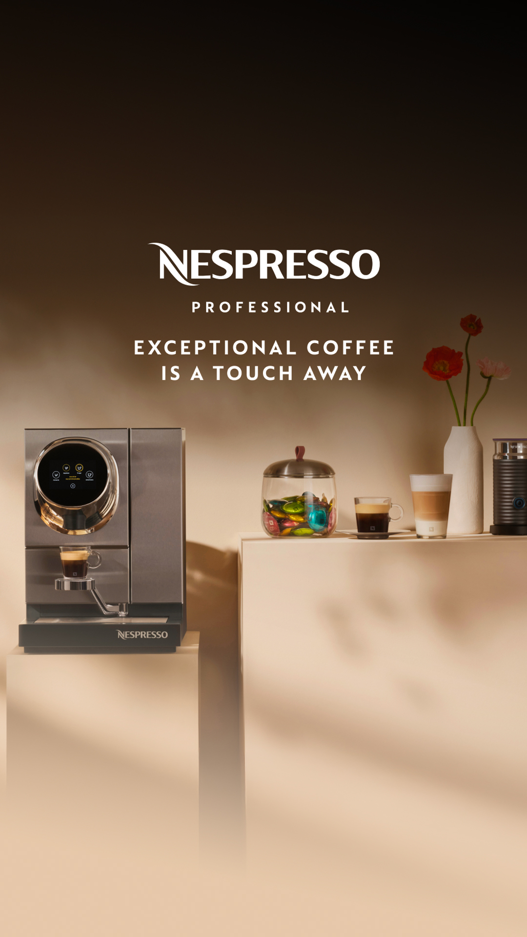 Nespresso Facebook ad