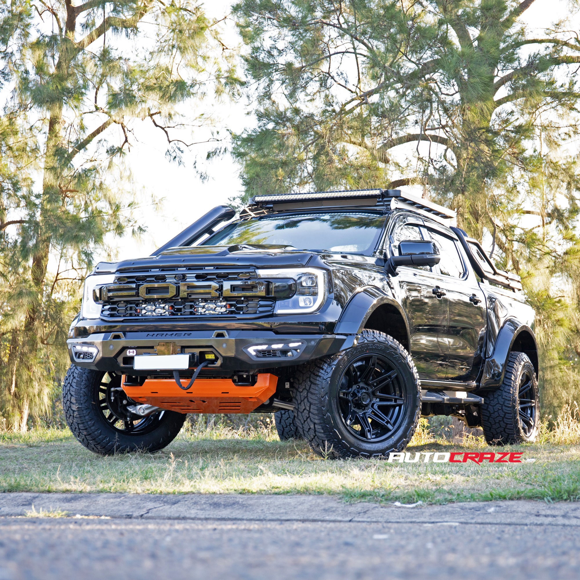 AutoCraze Facebook ad: Transform Your 4WD at AutoCraze!