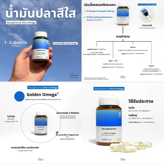 Solarman มนุษย์กันแดด Facebook ad: สูตรที่ช่วยเรื่องสมองโดยเฉพาะ