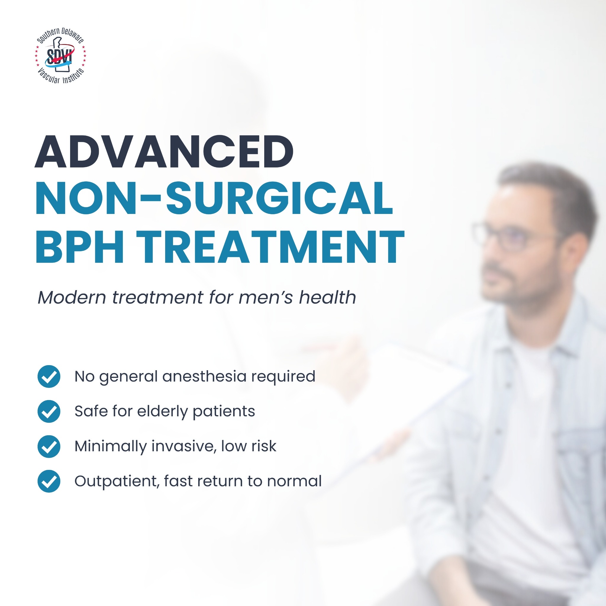 Southern Delaware Vascular Institute Facebook ad
