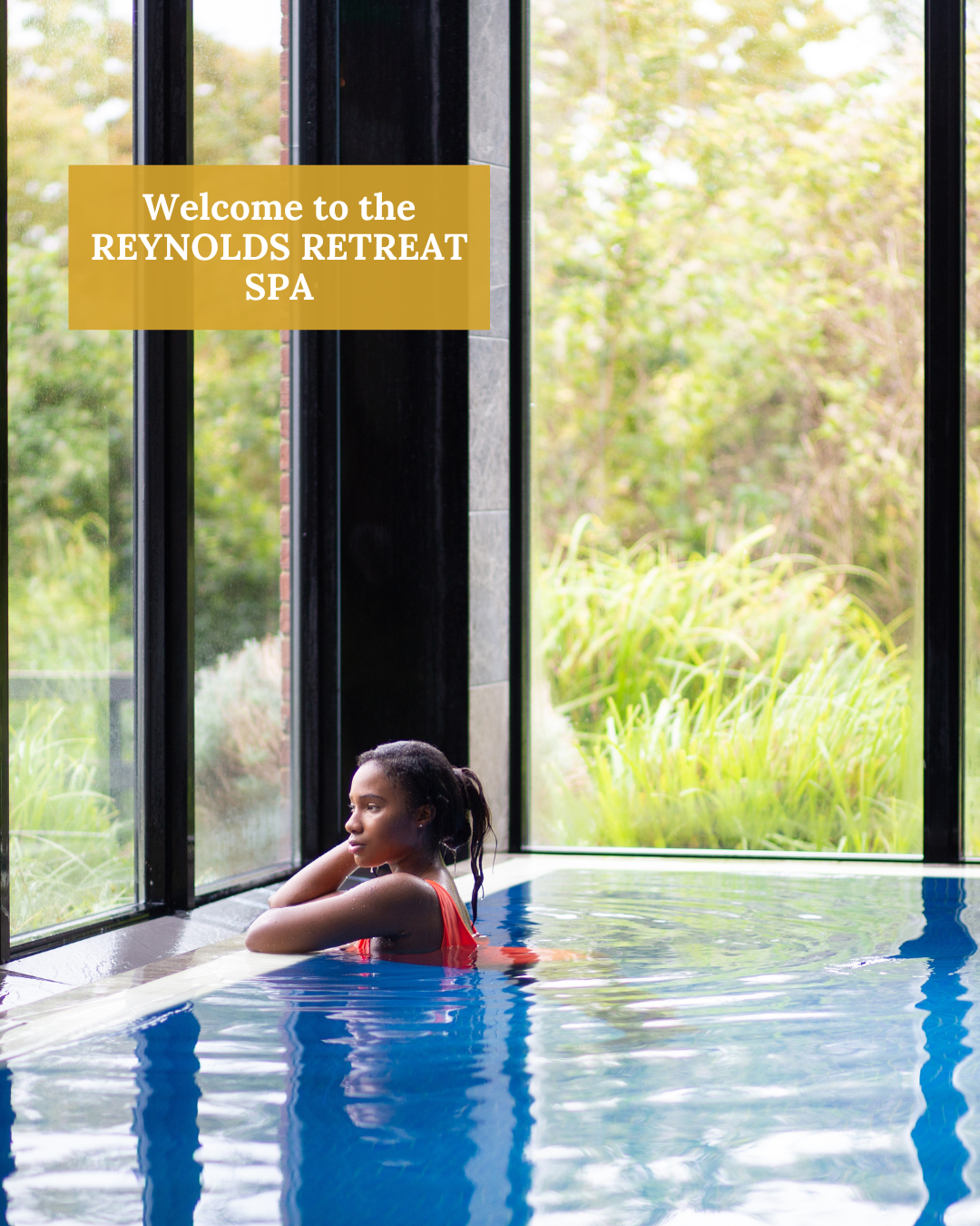 The Reynolds Retreat Facebook ad: Escape the everyday with a luxury spa day…